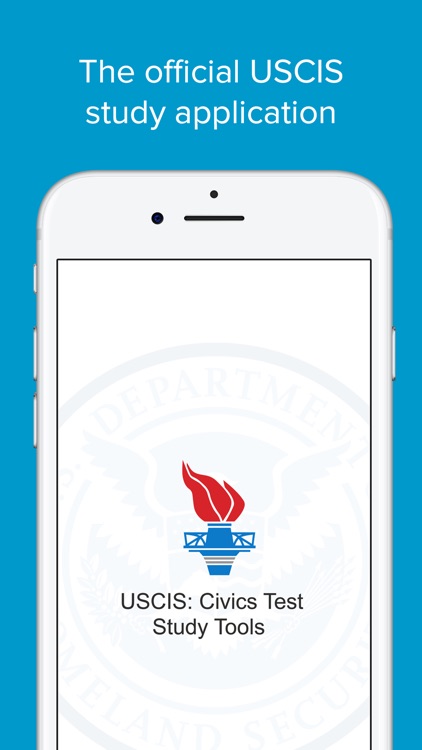 USCIS: Civics Test Study Tools screenshot-4