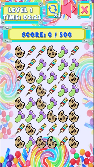 Candy Swap Game screenshot 2