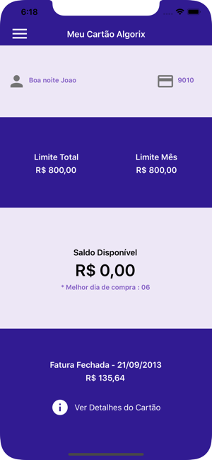 Meu Cartão Algorix(圖3)-速報App