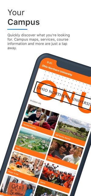 Image result for ohio northern app