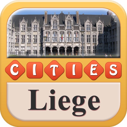 Liege Offline Map Travel Guide icon