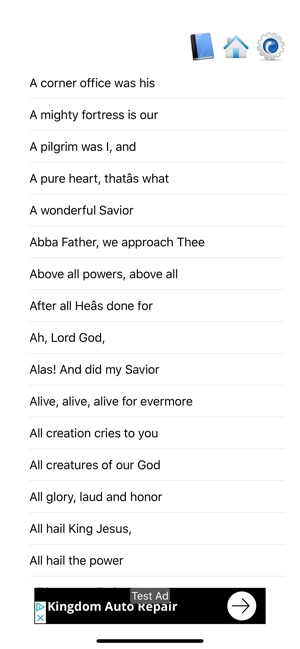 English Christian Song Book(圖4)-速報App