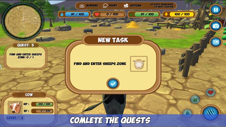 Cow Simulator screenshot-4