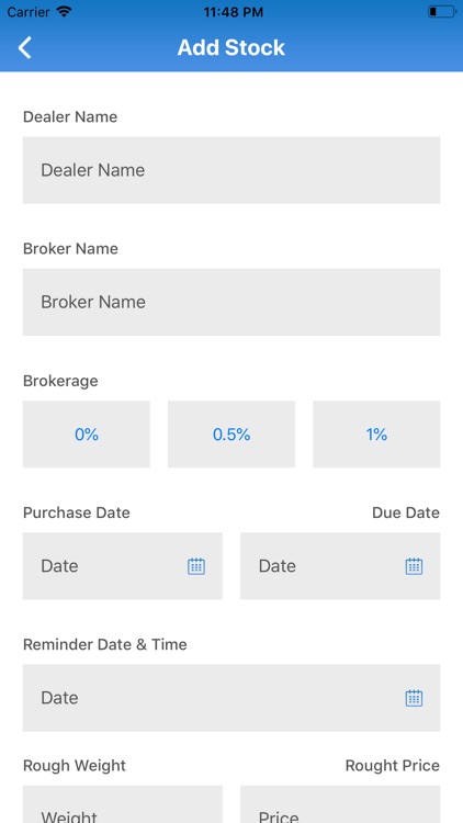 Diamond Stock Management screenshot-4