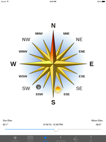 Sun n Moon for iPad - náhled