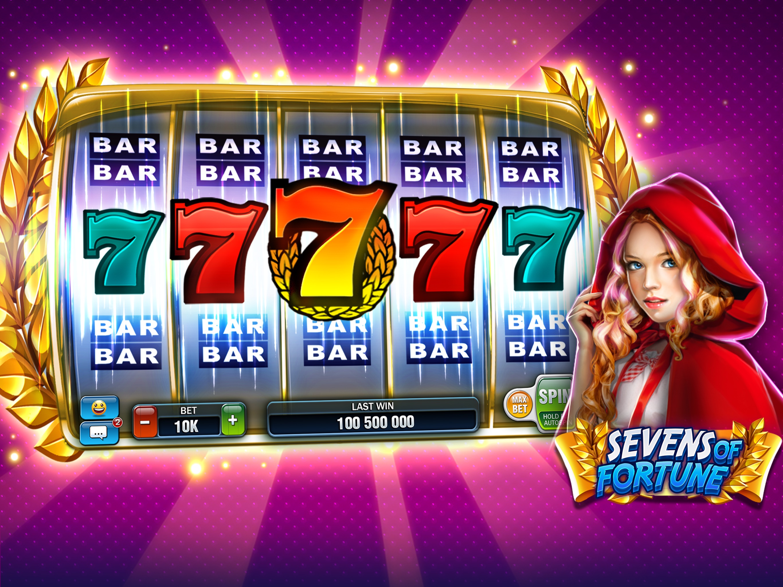 Slots 777 casino machines