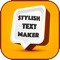 Icon Stylish Text Maker