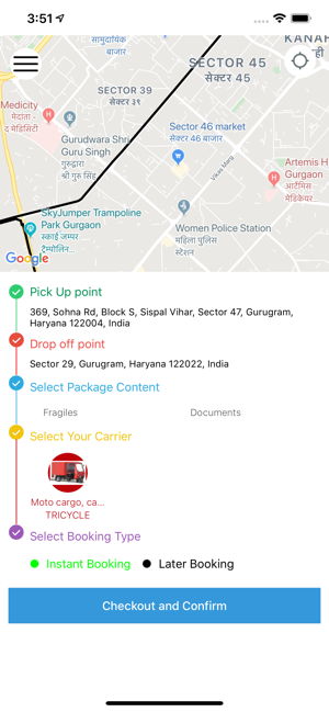 AfriDelivery User(圖2)-速報App