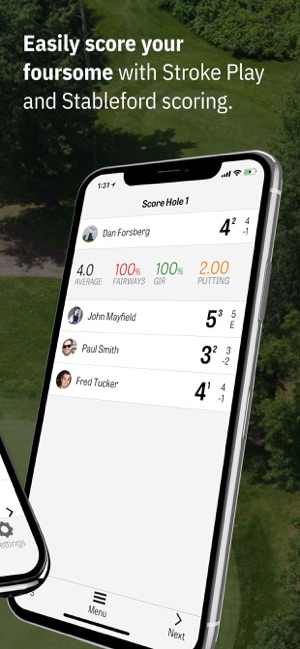 golfshot apple watch series 4