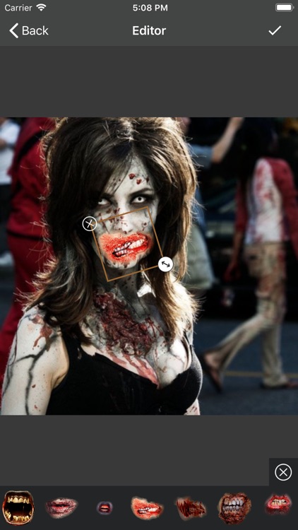 Zombie Face Editor