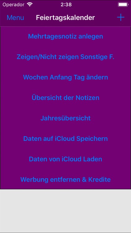 Feiertagskalender 2019 Schweiz screenshot-3