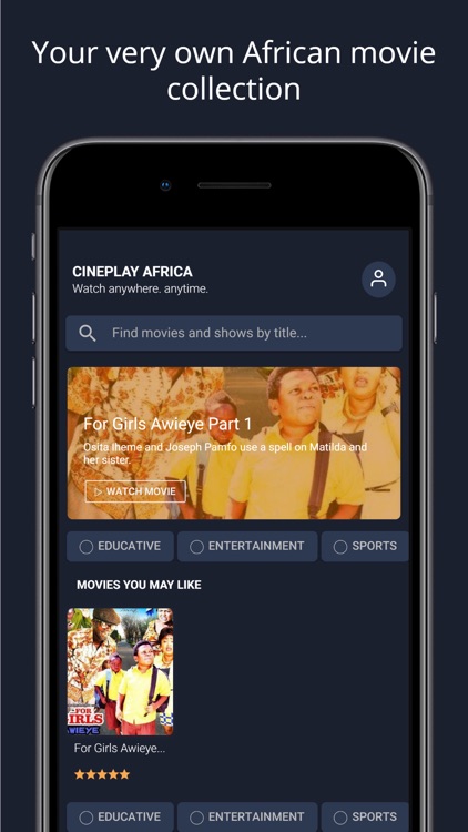 CinePlay Africa