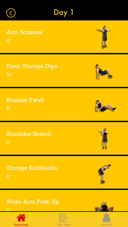 Diet Exercise Plan screenshot-4