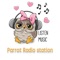 Parrot Radio is a high-end classic music that is closely linked to "classic music", with two major themes of "jazz music" and "pop music" as its main content and broadcast continuously 12 hours a day