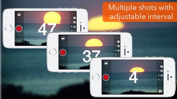 Self Timer - Multi shot photo screenshot-4