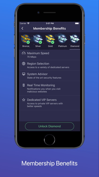 Luna — Best VPN for iPhone screenshot-8