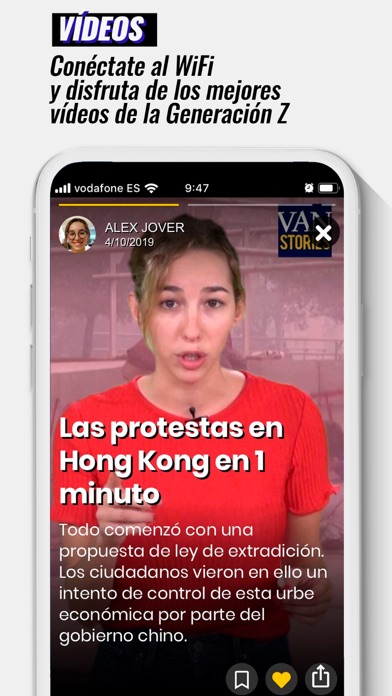 La Vanguardia Stories screenshot 4