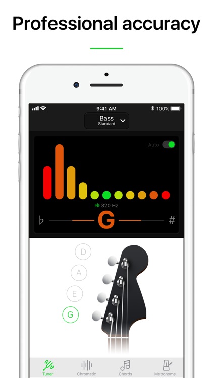 Guitar Tuner Pro, Bass,Ukulele