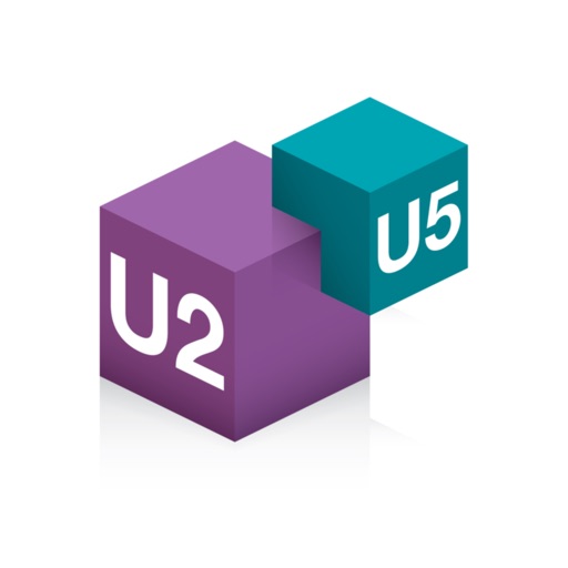 U2xU5 in 3D icon