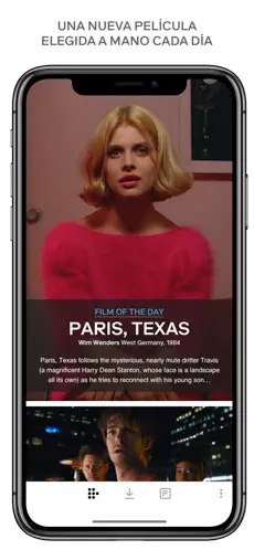 Screenshot 1 MUBI: Cine del Bueno iphone