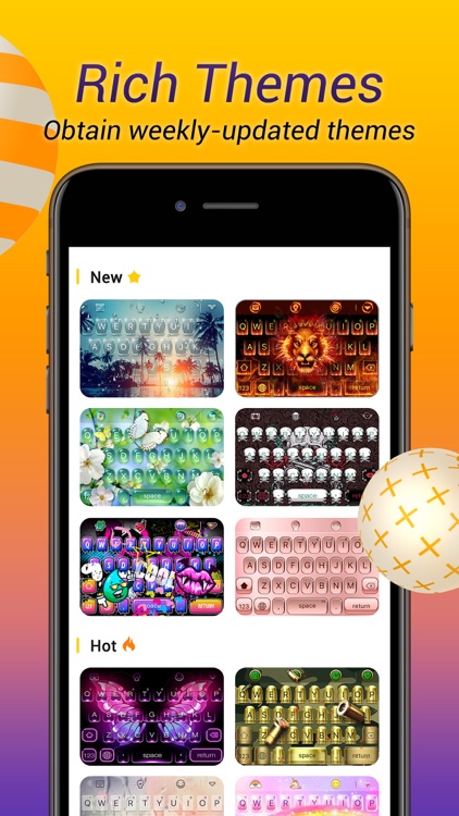 Avatar Keyboard-Themes, Emojis screenshot-6