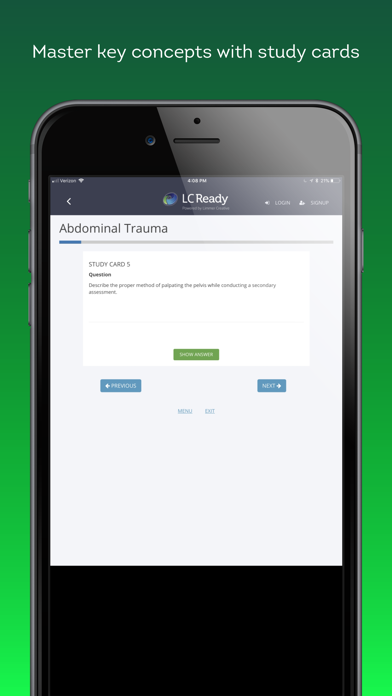 How to cancel & delete Paramedic Trauma Review from iphone & ipad 4