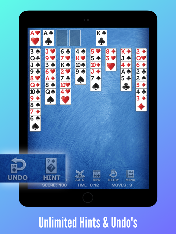 FreeCell Solitaire Classic ◆ screenshot 2