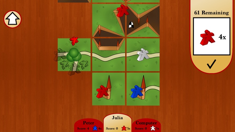 Castles board game screenshot-3