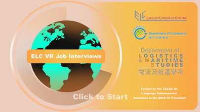 How to cancel & delete ELC VR Job Interviews from iphone & ipad 1
