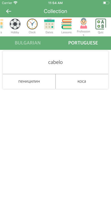 BulgarianPortuguese Dictionary screenshot 3