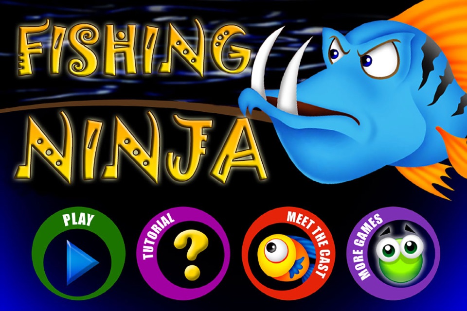 Fishing Ninja LT screenshot 2