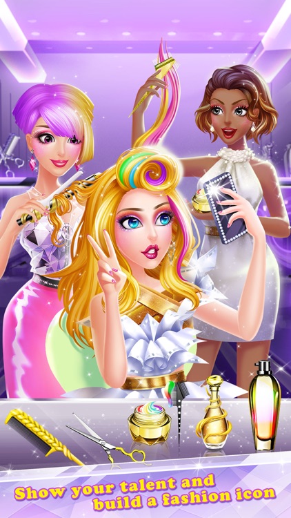 Superstar Hair Salon ~ Girls