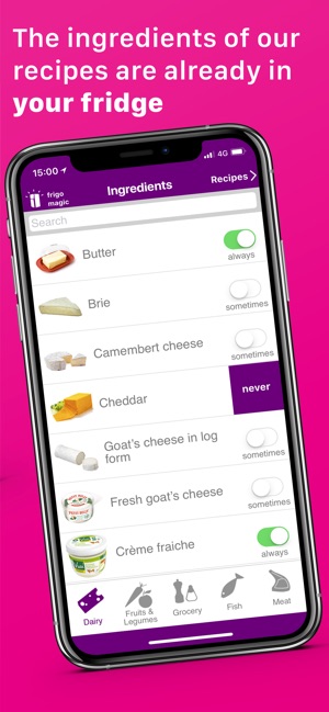 Magic Fridge : French Recipes(圖3)-速報App