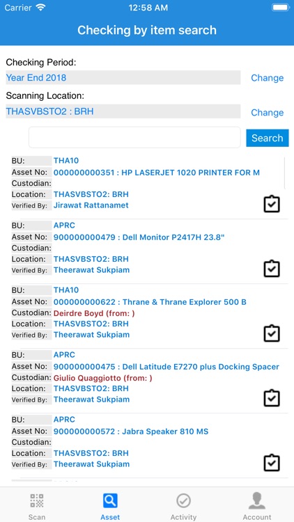 Asset Tracking System screenshot-3