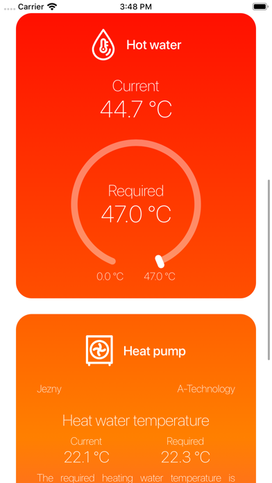 Heat Pump Easy Control screenshot 2