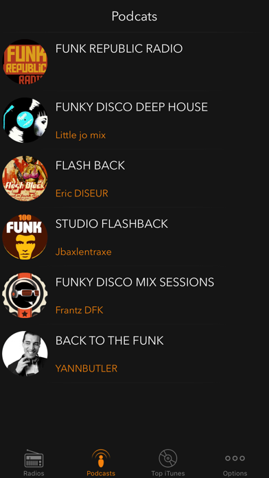 FUNK RADIO - Disco Funk Music screenshot 4