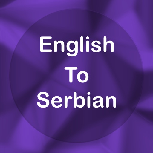 English To Serbian :)