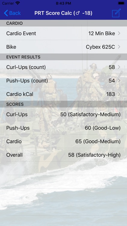 Navy PFA Calc screenshot-3
