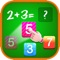 kids easy math learning game designed to teach young children numbers and mathematics