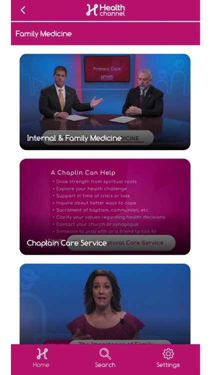 The Health Channel screenshot-3