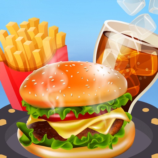 Cafe Food World Mania iOS App