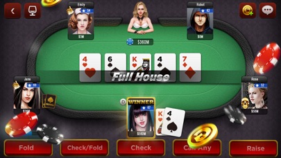 Spark Poker: Live Texas Holdem screenshot 4
