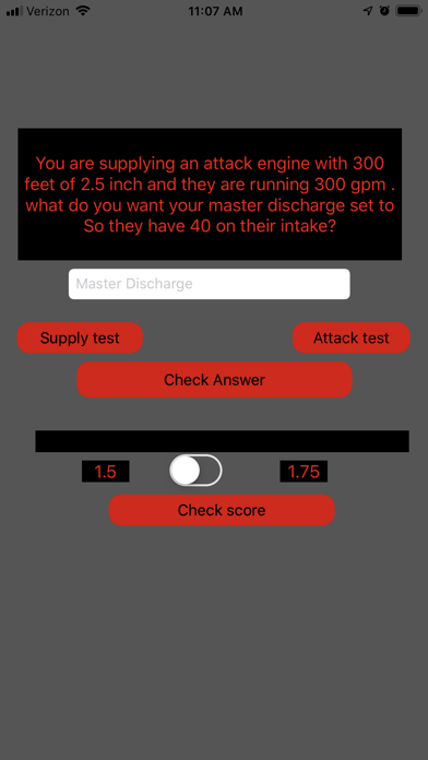 Fireground Friction Loss Quiz screenshot 2