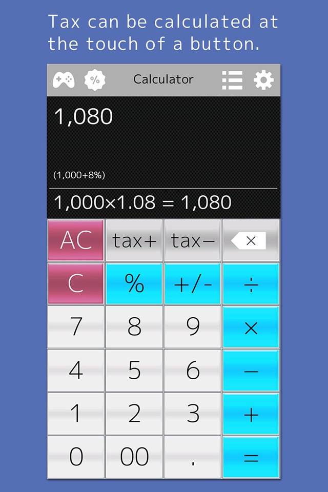 Calculator++F screenshot 3