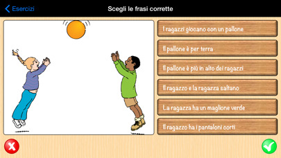 Screenshot #1 pour Lire et jouer en Italien