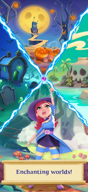 Bubble Witch 2 Saga(圖3)-速報App