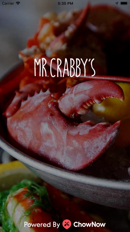 Mr Crabby's Seafood House