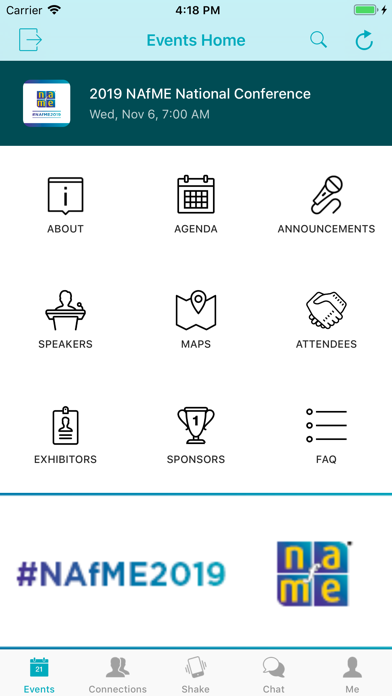 NAfME 2019 National Conference screenshot 3