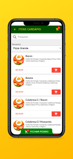 Lla Favorita Pizzas(圖2)-速報App