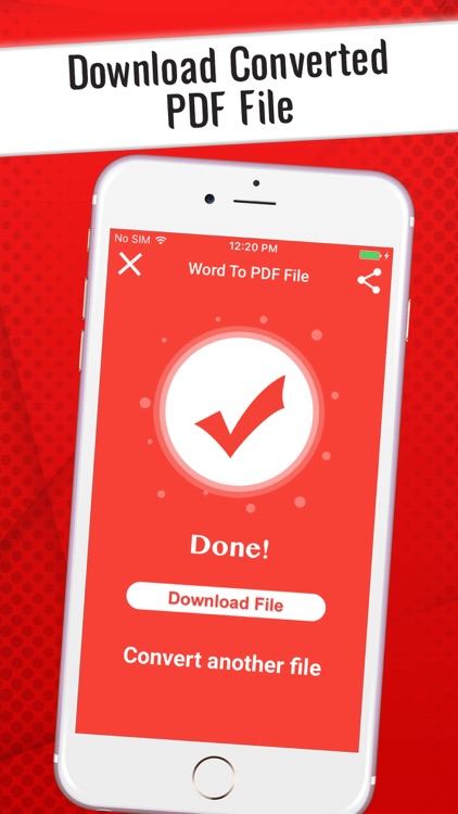 Fast Word Doc to PDF Converter screenshot-4